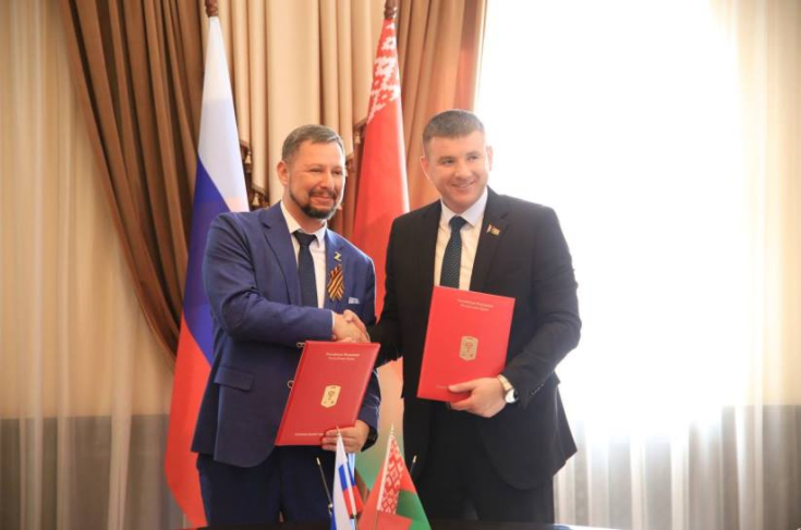 Член Совета Республики Д.Захарчук принял участие в праздничных мероприятиях в честь юбилея города Бахчисарай