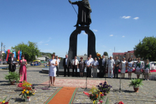 Член Совета Республики Гриневская Л.В. приняла участие в праздновании 915-летия Давид-Городка