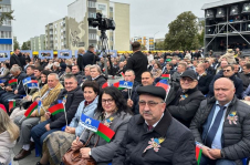 Т.Игнатюк приняла участие в празднике тружеников села «Дажынкі-2024» в г. Микашевичи