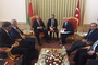 Встреча Председателя Совета Республики Мясниковича М.В. с Председателем Великого Национального собрания Турции И.Кахраманом