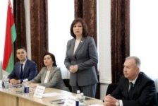 Председатель Совета Республики Н.Кочанова посетила ОАО «Элема»