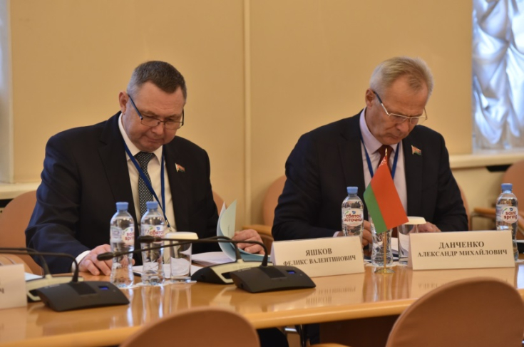 Член Совета Республики Ф.Яшков принял участие в мероприятиях МПА СНГ в Санкт-Петербурге