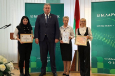 Член Совета Республики И.Брилевич встретился с трудовым коллективом Брестского областного управления ОАО «АСБ БЕЛАРУСБАНК»