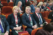 Член Совета Республики А.Неверов принял участие в качестве делегата в учредительном съезде Белорусской партии «Белая Русь»