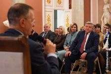 Член Совета Республики К.Пантюхова приняла участие во встрече с помощником президента Российской Федерации Владимиром Мединским