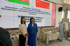 В рамках официального визита в КНР прошли мероприятия члена белорусской делегации Т.Лугиной