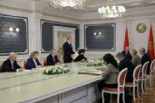 Председатель Совета Республики Наталья Кочанова приняла участие в совещании у Главы государства по вопросам изменения Конституции
