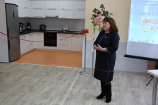 Член Совета Республики И.Сачковская приняла участие в социальном проекте