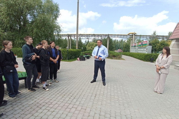 И.Сергеев: первый трудовой опыт на предприятии –– ключ к выбору будущей профессии