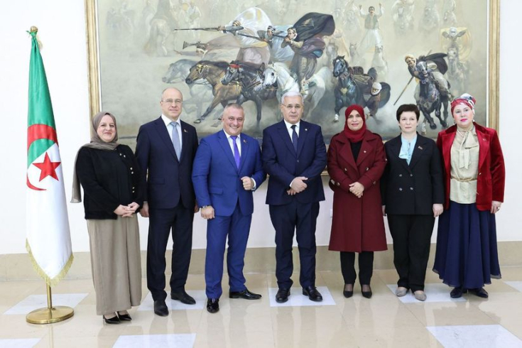 Валентин Байко: «В Алжире мы видим единомышленника, который разделяет те же ценности что и мы - стабильность и прогресс»