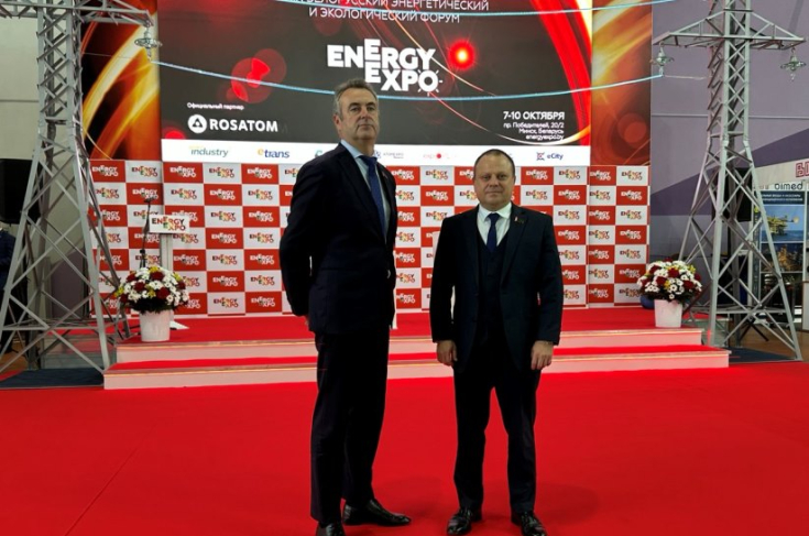 Член Совета Республики Э.Гаврилкович принял участие в Международной специализированной выставке