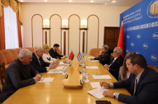 Валерий Гайдукевич принял участие во встрече с делегацией Республики Куба