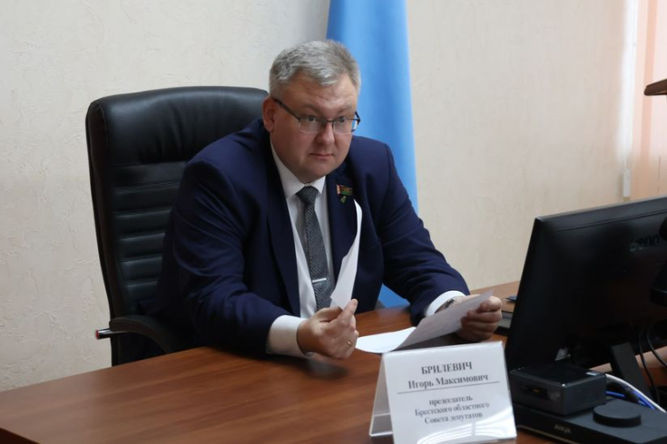 Член Совета Республики И.Брилевич принял участие в заседании Ивановского районного исполнительного комитета и провел выездной личный прием граждан