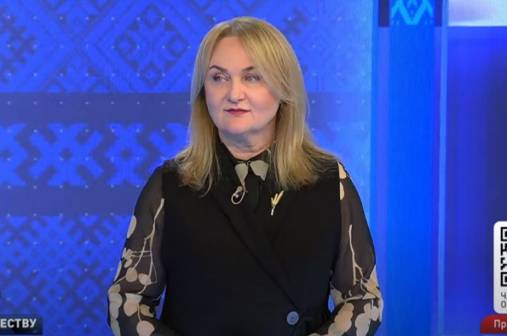 Член Совета Республики И.Абельская приняла участие в ток-шоу «По существу» на телеканале СТВ
