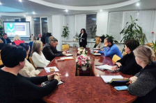 Татьяна Игнатюк провела встречу с коллективом ОАО «Березовский мясоконсервный комбинат»