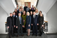 Т.Рунец провела встречу с представителями трудового коллектива РУП «Белдорцентр»