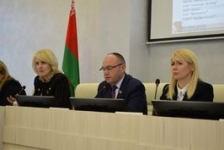 Член Президиума Совета Республики Т.Рунец приняла участие в заседании администрации Советского района г. Минска