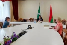 Член Совета Республики Т.Абель встретилась с работниками Добрушского райисполкома