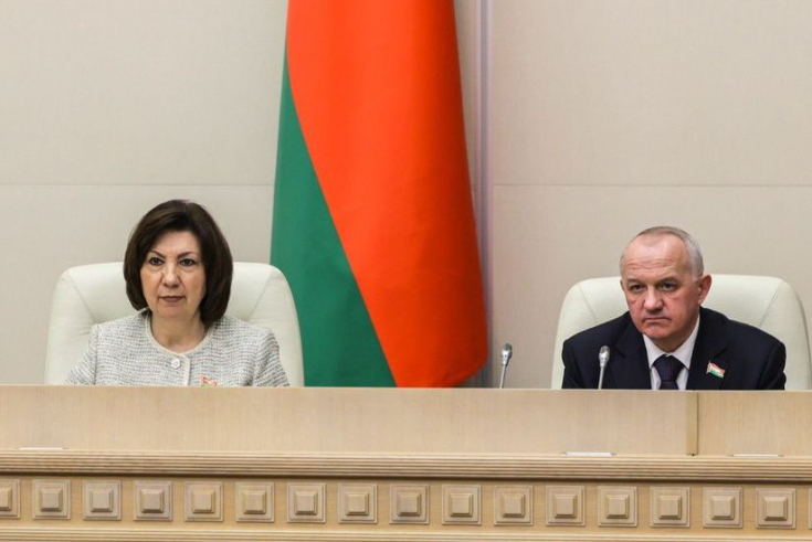 Состоялось заседание четвертой сессии Совета Республики Национального собрания Республики Беларусь