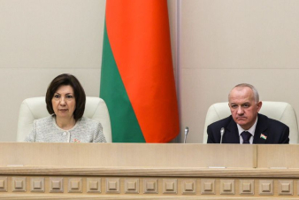 Состоялось заседание четвертой сессии Совета Республики Национального собрания Республики Беларусь