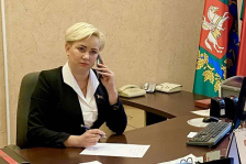 Член Совета Республики Маркович Н.Н. провела личный прием граждан и прямую телефонную линию