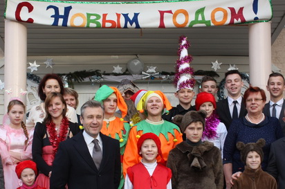 Члены Совета Республики Новицкий С.Г. и Плыткевич В.Т. приняли участие в благотворительных акциях