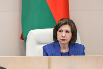 Под руководством Натальи Кочановой в Совете Республики состоялось заседание четвертой сессии Совета Республики Национального собрания Республики Беларусь