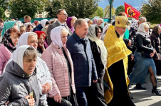 «Вера дает человеку нравственный компас, а сильный, нравственный человек — основа сильного государства»: Татьяна Игнатюк приняла участие в мероприятиях, посвященных 250-летию храма святых апостолов Петра и Павла