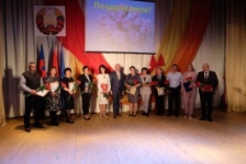 Член Совета Республики Г.Протосовицкий принял участие в торжественном мероприятии, посвященном Дню учителя