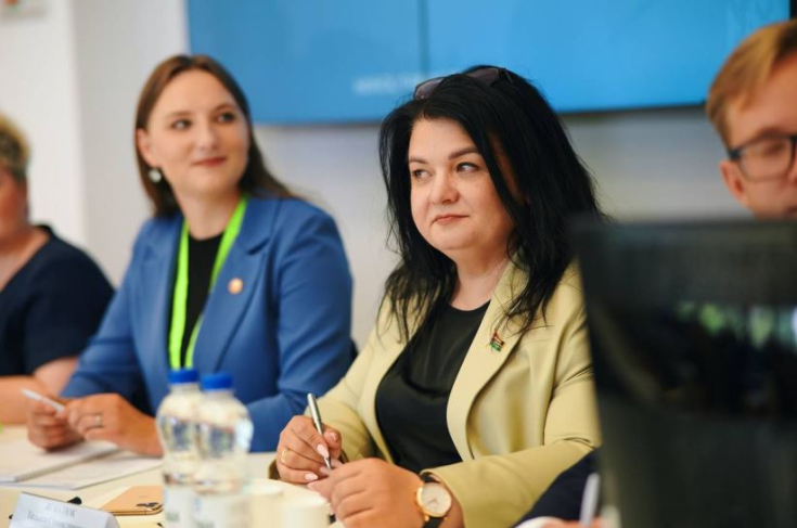Т.Игнатюк приняла участие во Втором белорусском молодежном парламентском форуме