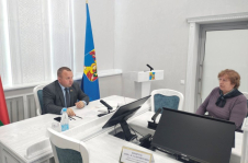 Член Совета Республики А.Пищ принял участие в едином дне приема граждан