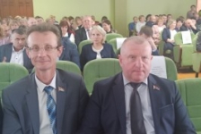 Члены Совета Республики О.Дьяченко и И.Каско приняли участие в выездной сессии Могилевского областного Совета депутатов в Краснопольском районе