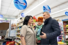 Член Совета Республики О.Романов провел мониторинг цен