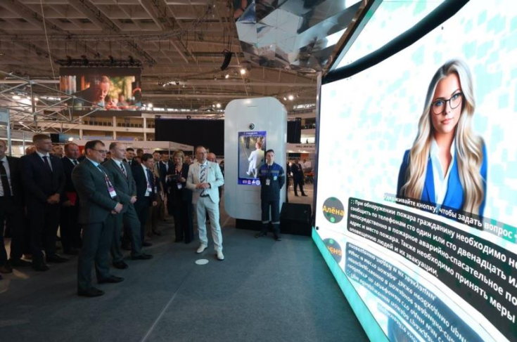 А.Кушнаренко посетил международную выставку «ТИБО-2024»
