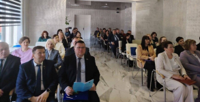 Член Совета Республики Павел Ошурик принял участие в заседании Пленума Гродненского областного комитета Белорусского профсоюза работников государственных и других учреждений