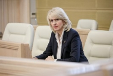 Член Президиума Совета Республики Т.Рунец 
приняла участие в заседании Минского горисполкома