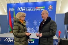 В.Матвеев: выставка «Беларусь интеллектуальная» — пример эффективного взаимодействия науки и производства при активной поддержке государства