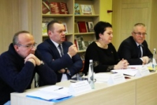 Член Совета Республики В.Котович принял участие в диалоговой площадке по изменению и дополнению Конституции Республики Беларусь