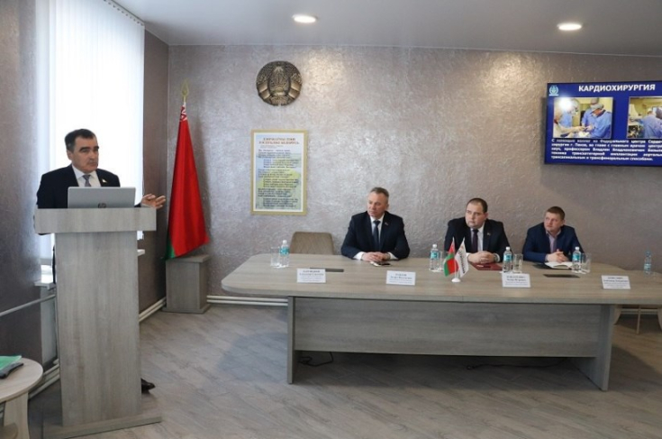 А.Карпицкий посетил
аг. Хотислав Малоритского района
