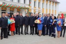 Член Совета Республики А.Кушнаренко принял участие в открытии центра по обслуживанию населения