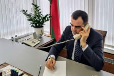 Член Совета Республики А.Карпицкий провел «прямую телефонную 
линию» и личный прием граждан 
