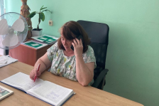 Член Совета Республики И.Сачковская провела прямую телефонную линию и личный прием граждан