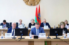 Член Совета Республики Е.Журавлёва приняла участие в заседании Несвижского райисполкома