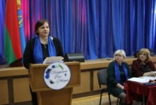 Член Совета Республики Е.Серафинович встретилась с представителями
первичных организаций БСЖ района 
