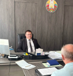 Павел Ошурик провел прием граждан и прямую телефонную линию в Гродно