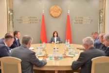 Председатель Совета Республики Н.Кочанова провела совещание с заместителями председателей облисполкомов