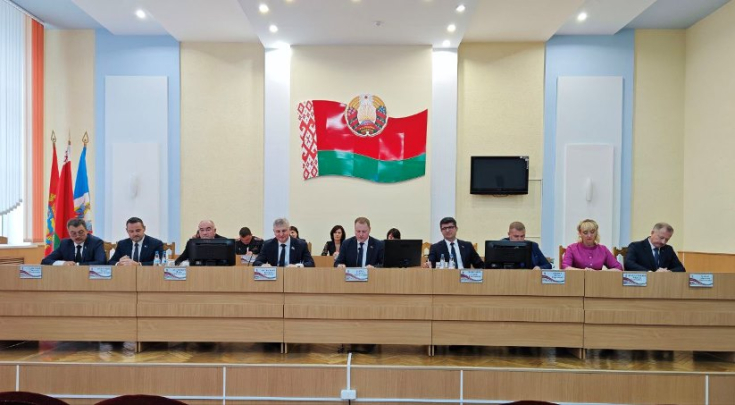 В.Бельский принял участие в заседании Узденского районного исполнительного комитета