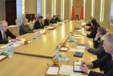 Под руководством Председателя Совета Республики Н.Кочановой состоялось заседание экспертного совета по вопросу взаимодействия государства и гражданского общества