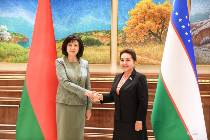 Наталья Кочанова направила поздравление Председателю Сената Олий Мажлиса Узбекистана Танзиле Нарбаевой с Днем Независимости Республики Узбекистан