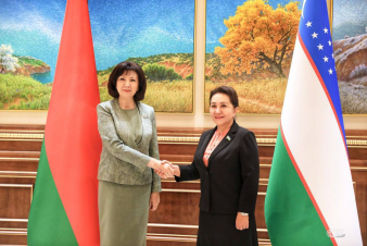 Наталья Кочанова направила поздравление Председателю Сената Олий Мажлиса Узбекистана Танзиле Нарбаевой с Днем Независимости Республики Узбекистан
